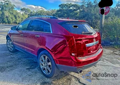 2010 Cadillac Srx Performance Collection z USA, uszkodzony, nr VIN 3GYFNJE4XAS605046